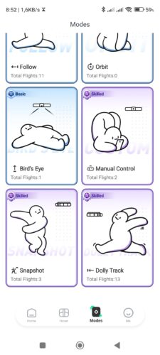 immagine di modi volo 2