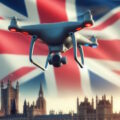 nuova bozza di normativa sui droni in uk