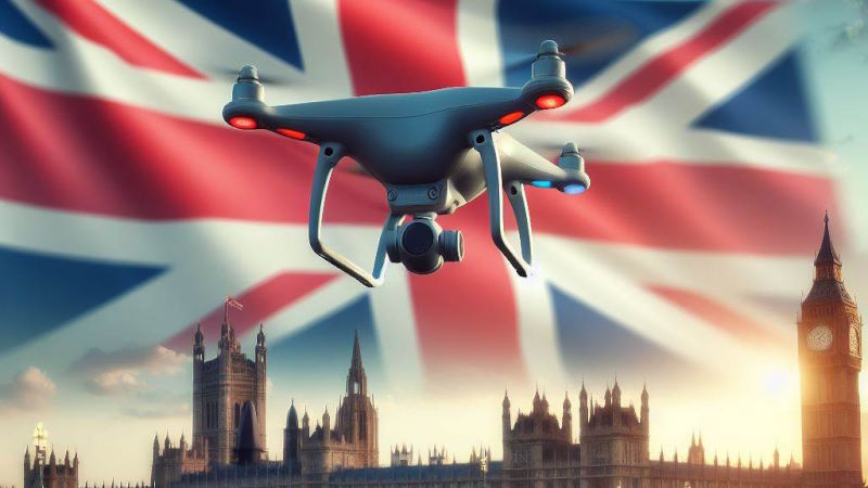 nuova bozza di normativa sui droni in uk