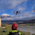 ricerche droni vigile del fuoco disperso belluno 2023