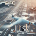 test droni aeroporto di olbia