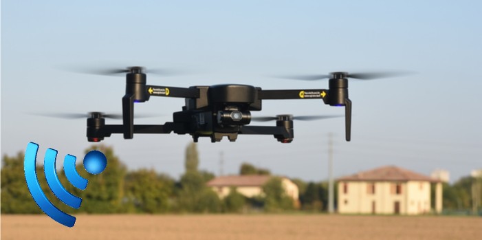 immagine di vecchio drone remote id