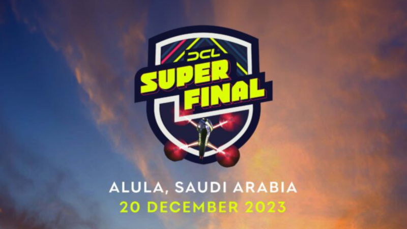 AlUla dcl super final drone racing