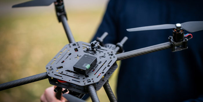 immagine di dronetag remote id droni specific