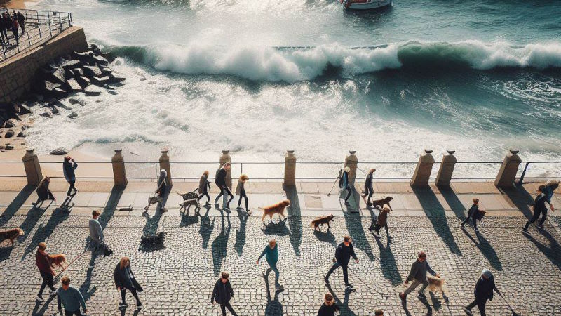 droni giovinazzo multe deiezioni canine