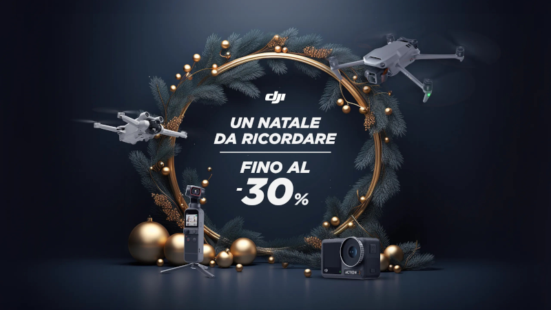 offerte dji store natale 2023