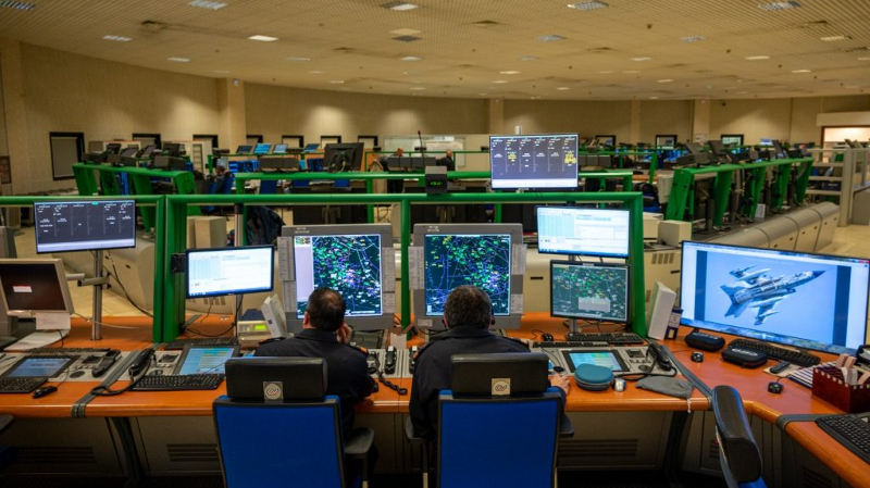 immagine di primo drone militare in italia vola su rotte commerciali