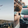 ricerca drone arriva prima di albulanza in caso di arresto cardiaco