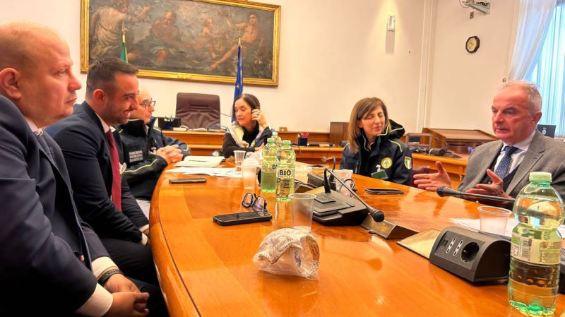 riunione enac e regione sardegna per droni alla protezione civile