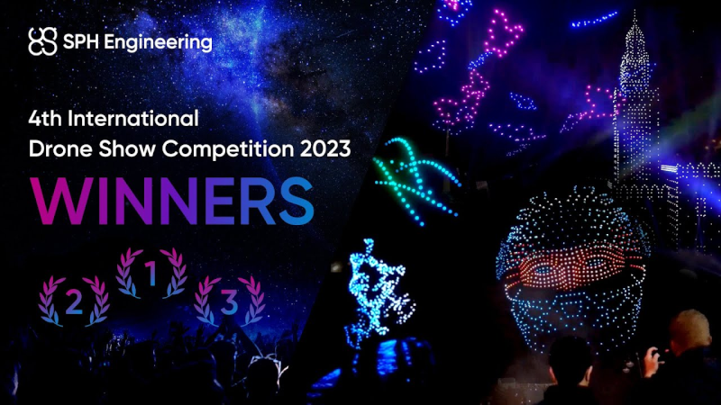 vincitori concorso drone show 2023