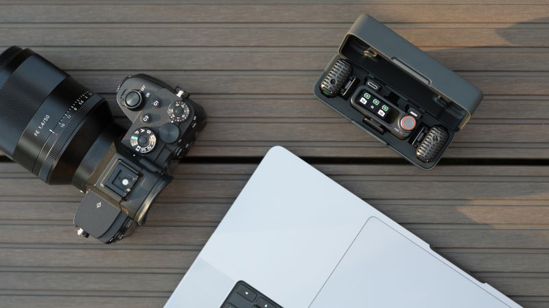 immagine di dji mic 2 design