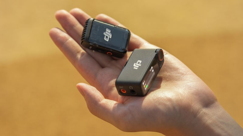 dji mic 2 trasmettitore
