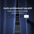 dji teaser audio tascabili
