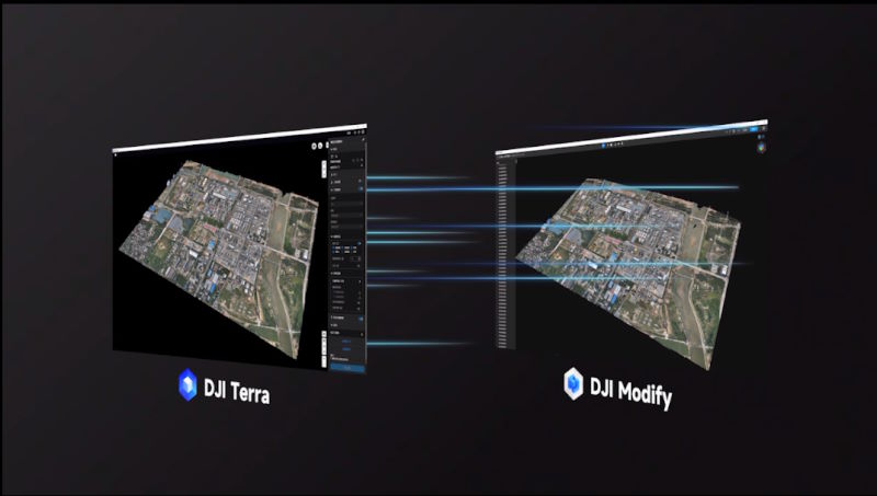 dji terra e dji modify