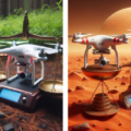 immagine di drone mtom mtow terra marte