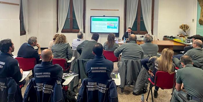 immagine di formazione uas parchi