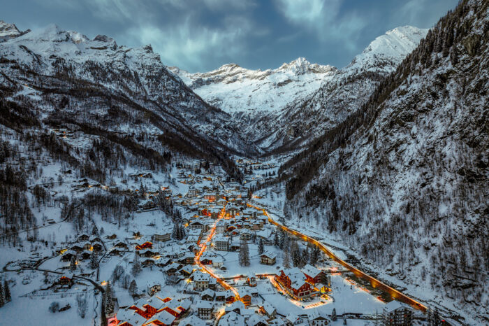 immagine di foto aerea drone marco novello video