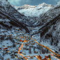 immagine di foto aerea drone marco novello video w