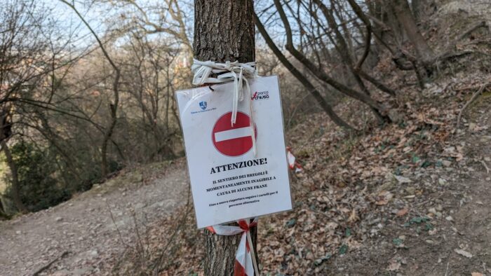 immagine di cartello bregoli w