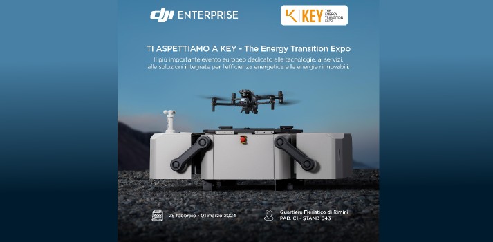 immagine di dji enterprise key rimini