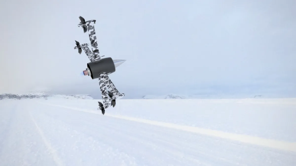 drone huntress ii 480kmh