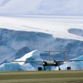 drone ultra bas test in antartide