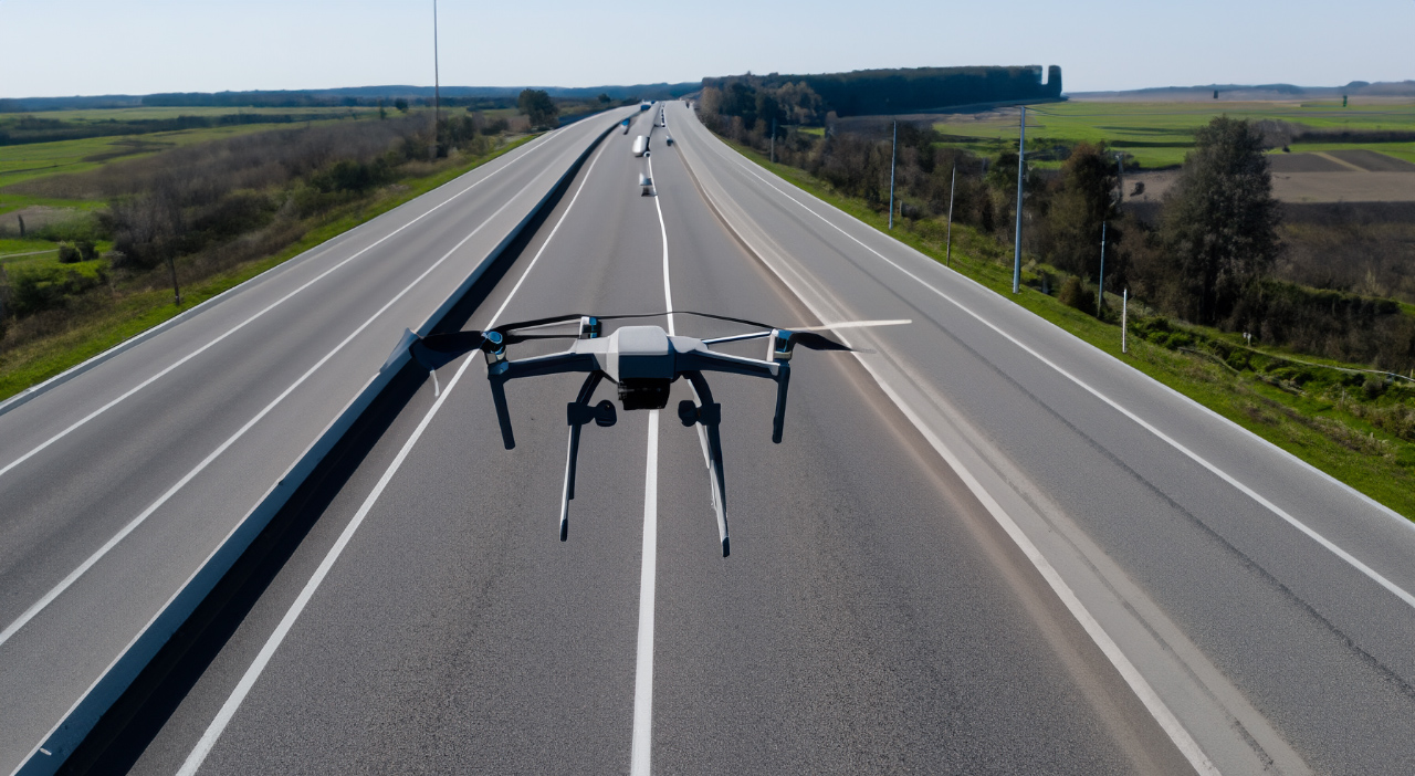 immagine di dronestrada