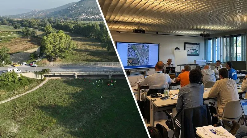 droni e modelli per la protezione dei rischi enea