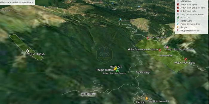 immagine di esercitazione rdn emilia romagna