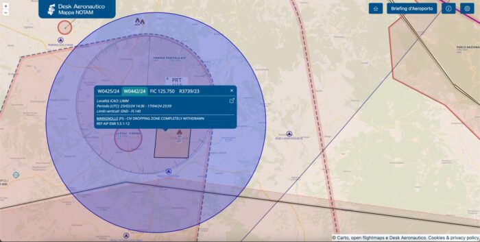 immagine di immagine notam firenze