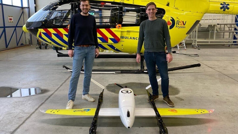 medical drone service