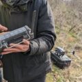 immagine di pianificazione rilevo frana drone bonifica renana w 1