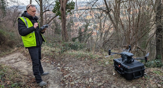 immagine di pilota matrice m30 bonifica renana w