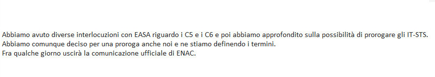 immagine di risposta ufficiosa