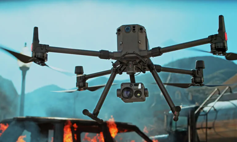 usa uomo 4 anni di carcere per aver sparato e abbattuto un drone