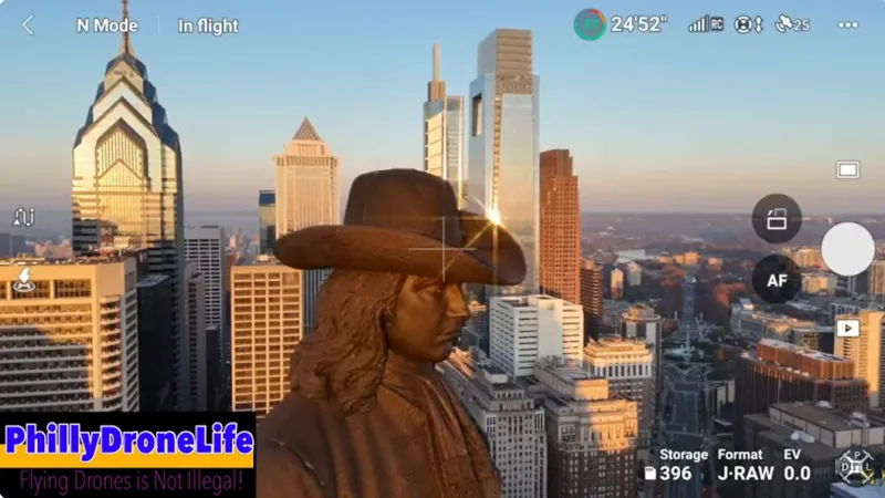 youtuber americano drone multa 200 mila dollari