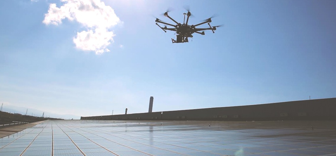 immagine di Un drone di Wesii