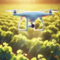 agricoltura droni per contrastare la botrite