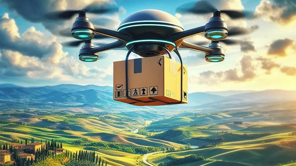 anci e drone advanced air mobility