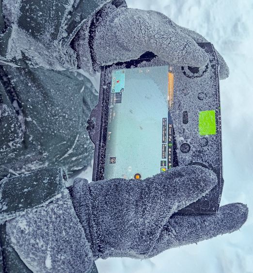 immagine di controller usato circolo polare artico