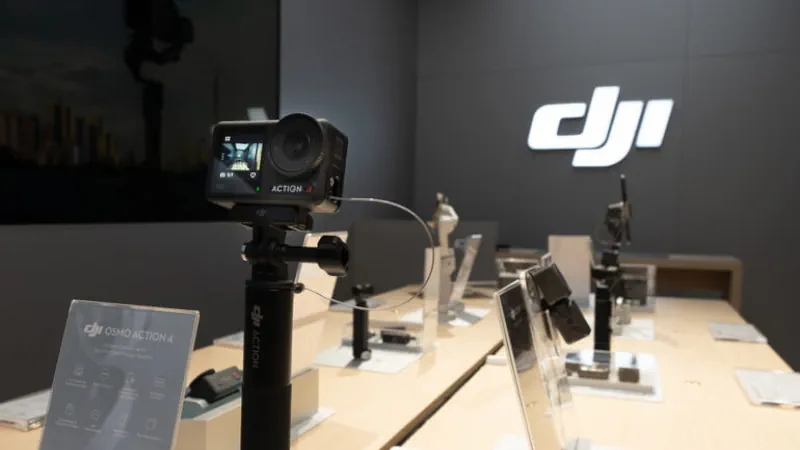 dji apre primo store negli usa