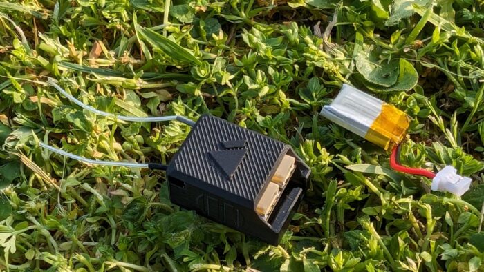 immagine di dronetag bs con case