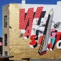 droni contro i graffiti washington