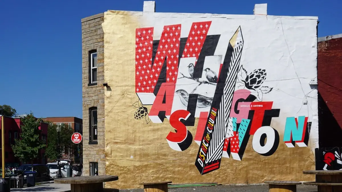 droni contro i graffiti washington