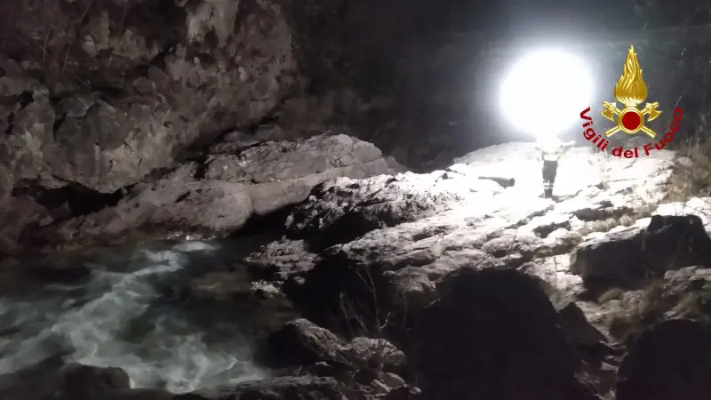 dronista muore ad arserio per recuperare drone dal fiume astico