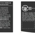 etichetta fcc dji avata 2