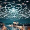 legambiente propone drone show al posto dei fuochi artificiali a venezia
