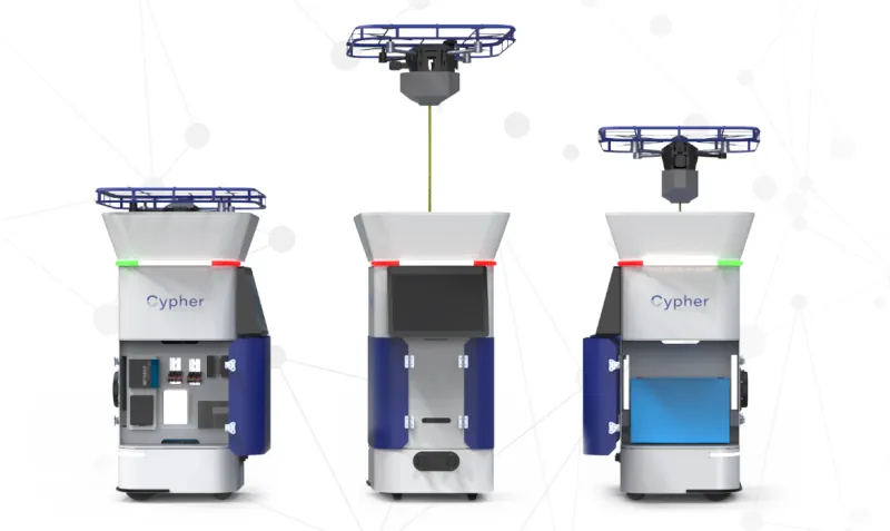 immagine di soluzione captis by cypher robotics