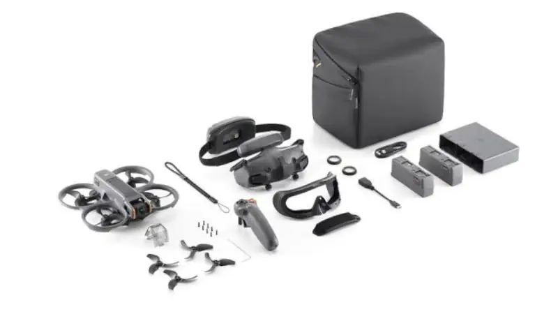 dji avata fly more combo