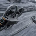 immagine di dji avata2 in volo